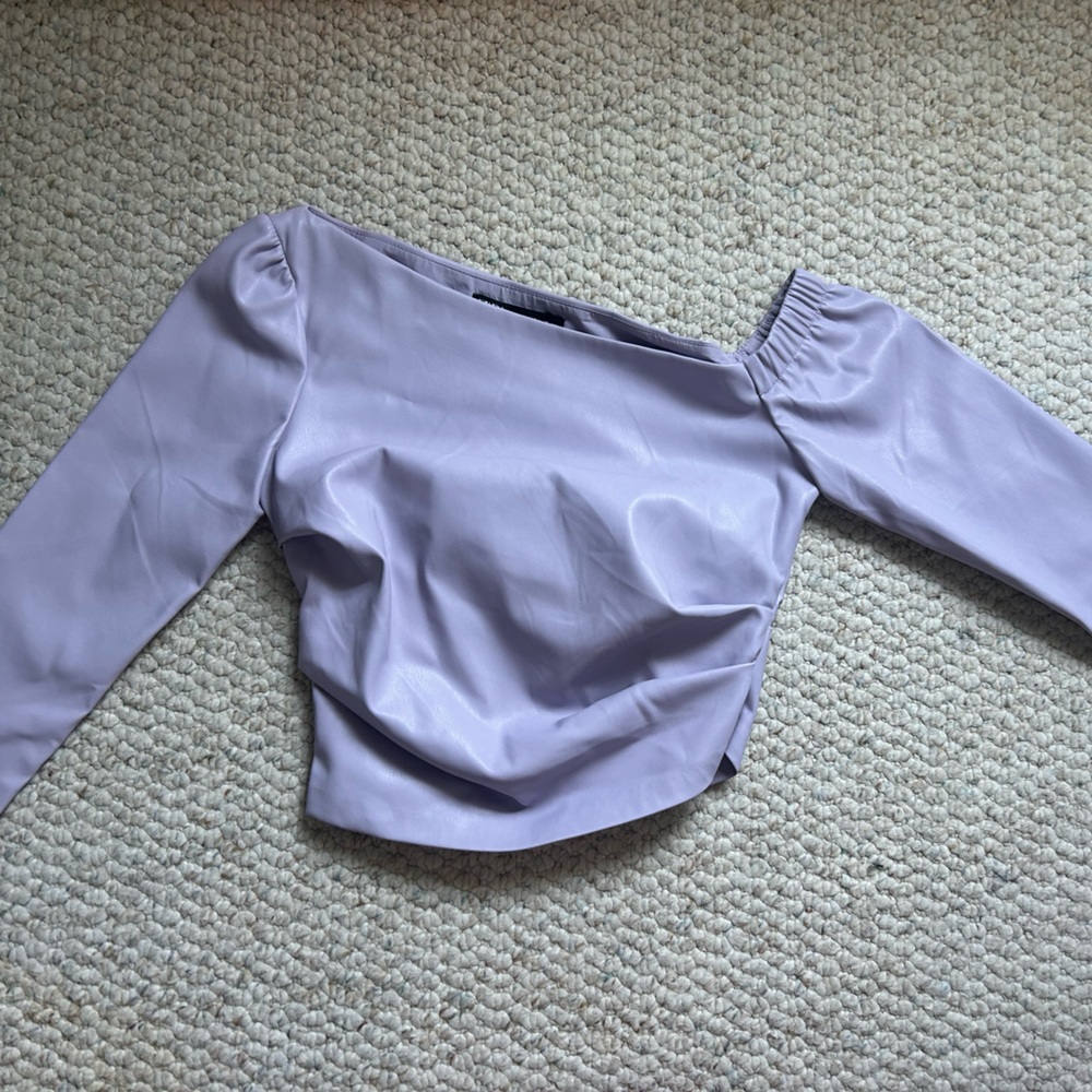 Asymmetrical Zara Top